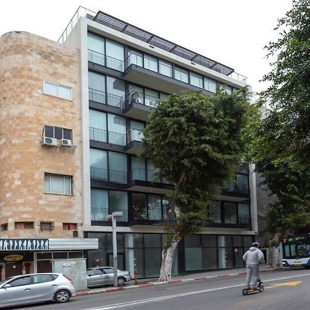 Stylish 1Br Flat For 4 Ppl In Allenby By Holyguest Tel Aviv Dış mekan fotoğraf