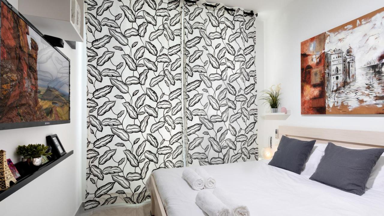 Stylish 1Br Flat For 4 Ppl In Allenby By Holyguest Tel Aviv Dış mekan fotoğraf