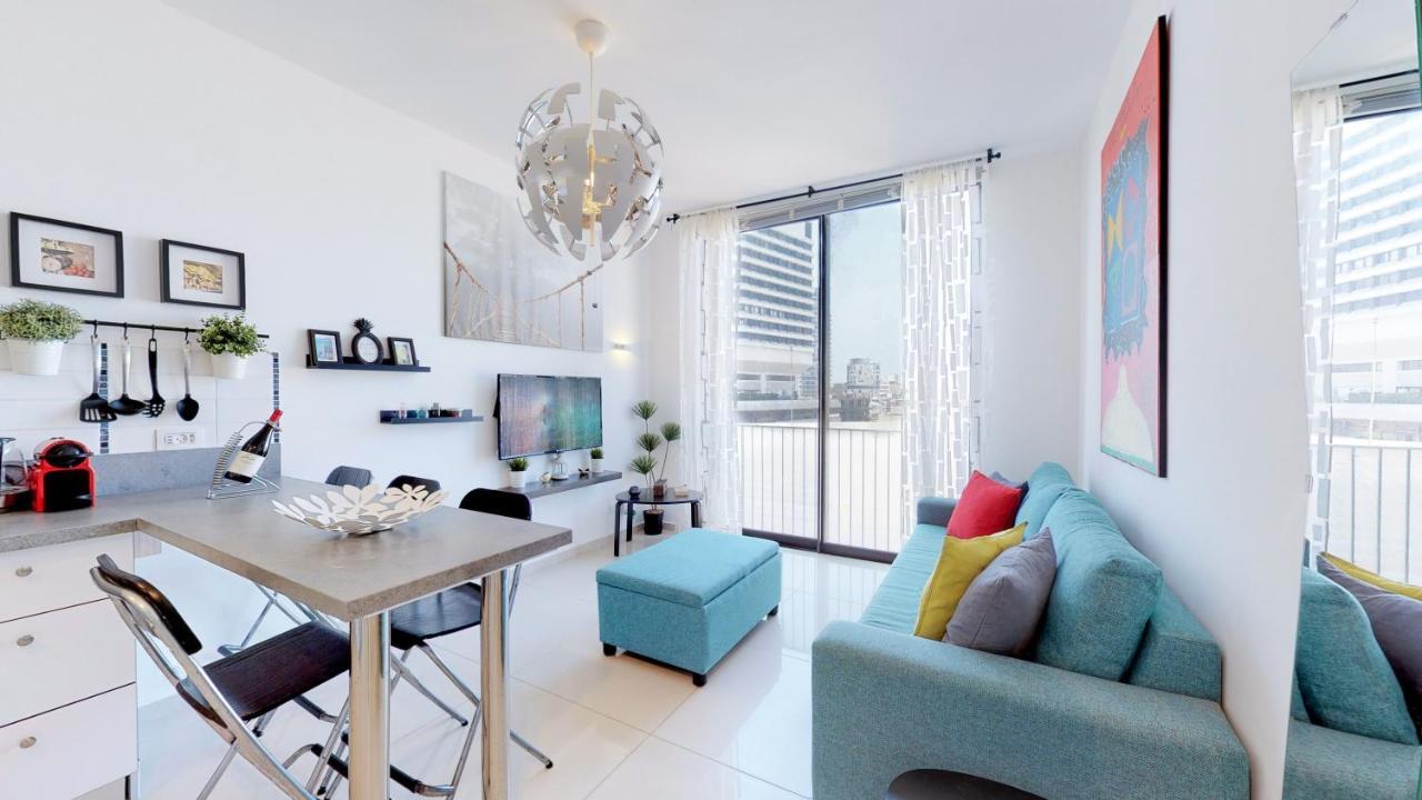 Stylish 1Br Flat For 4 Ppl In Allenby By Holyguest Tel Aviv Dış mekan fotoğraf