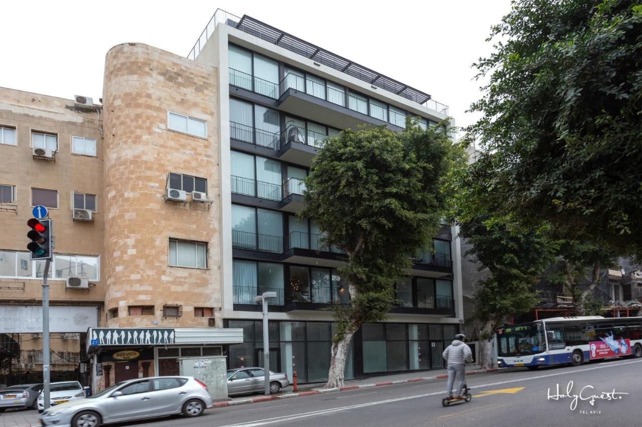 Stylish 1Br Flat For 4 Ppl In Allenby By Holyguest Tel Aviv Dış mekan fotoğraf